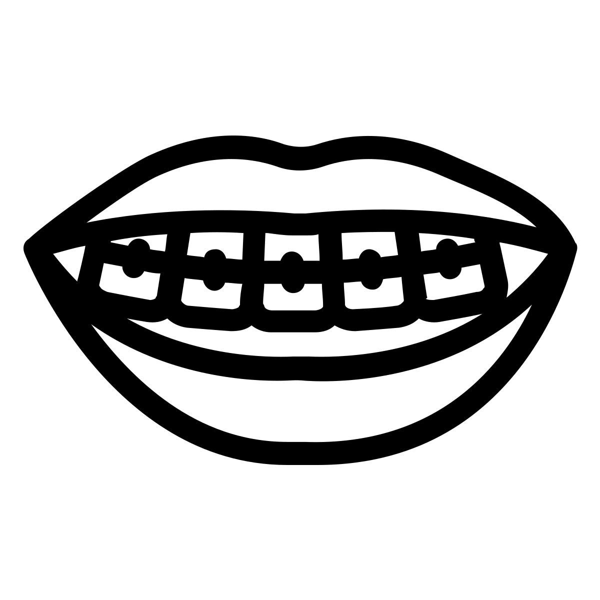 зубы icon