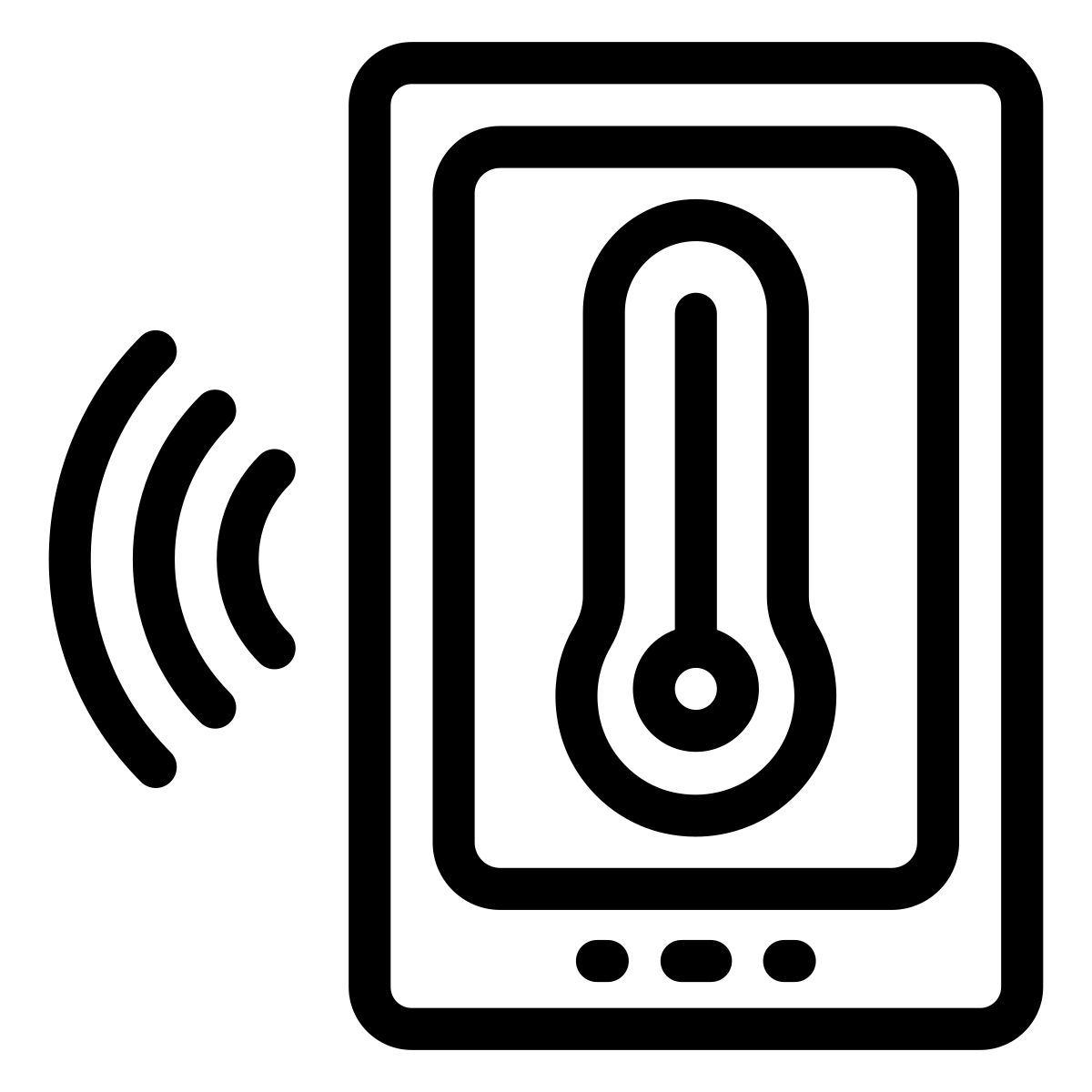 Controllo della temperatura icon