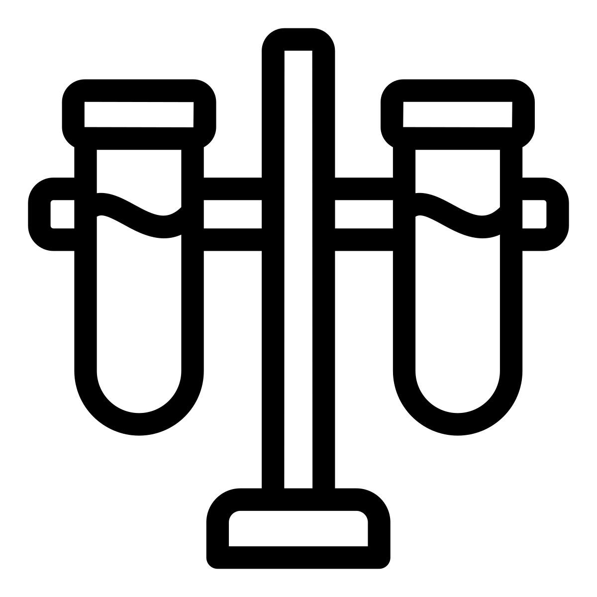 tubos de ensaio icon