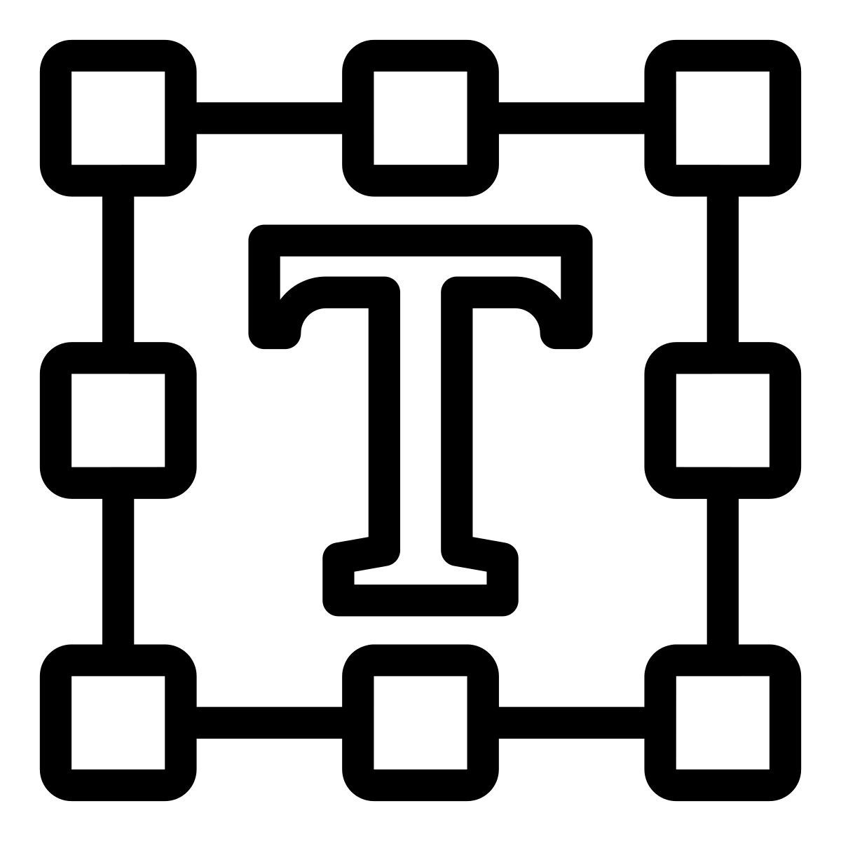 formatage du texte icon