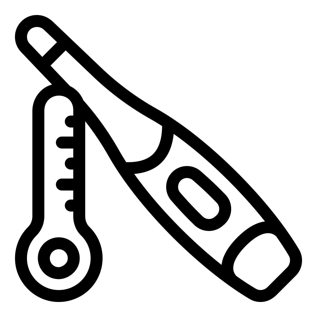 thermometer icon