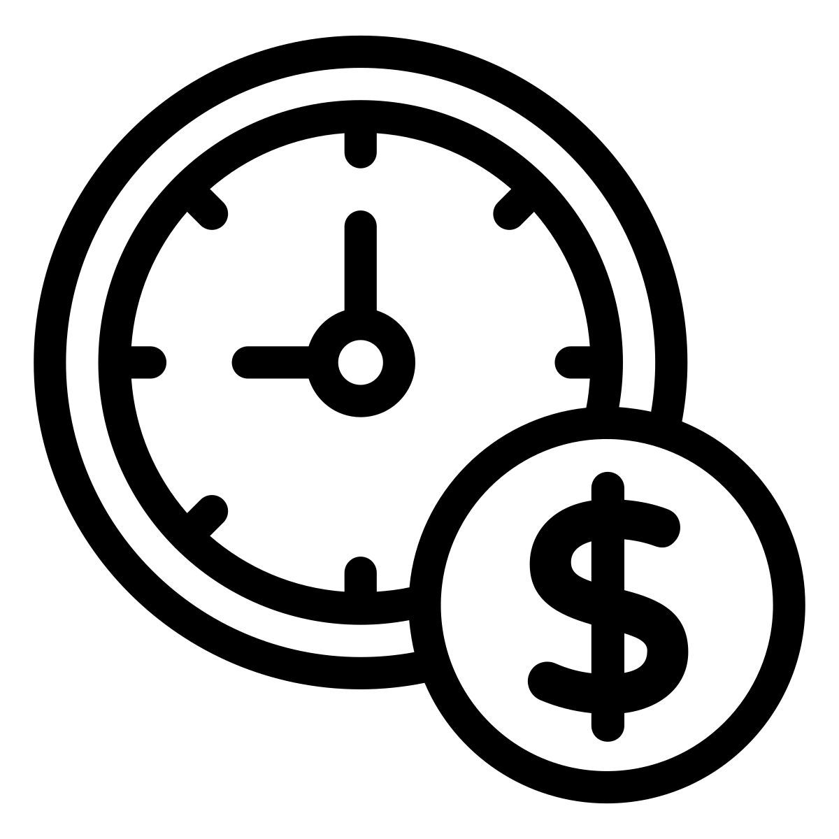 时间就是金钱 icon