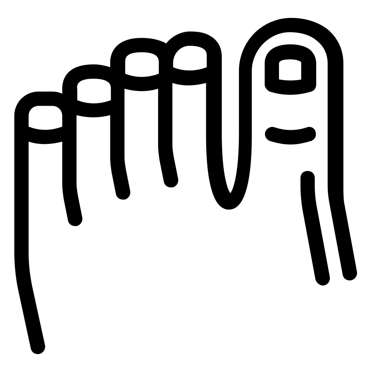 toes icon