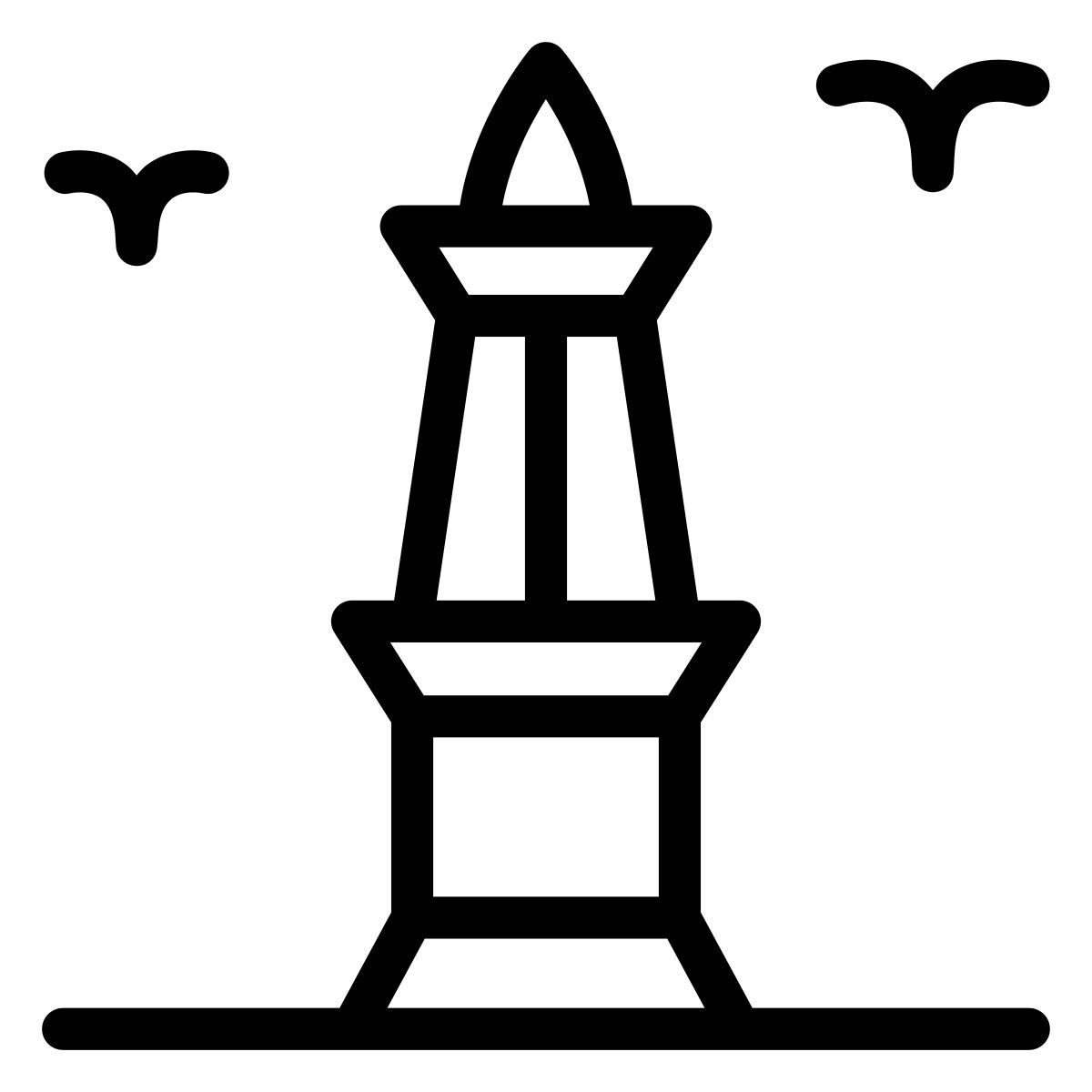 塔 icon