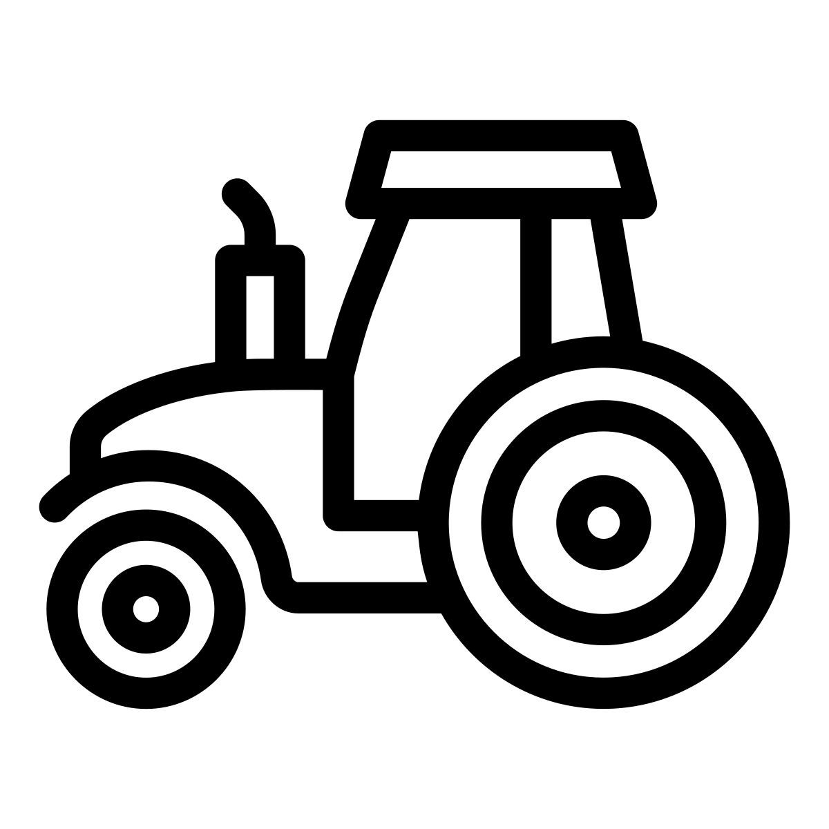 tractor icon