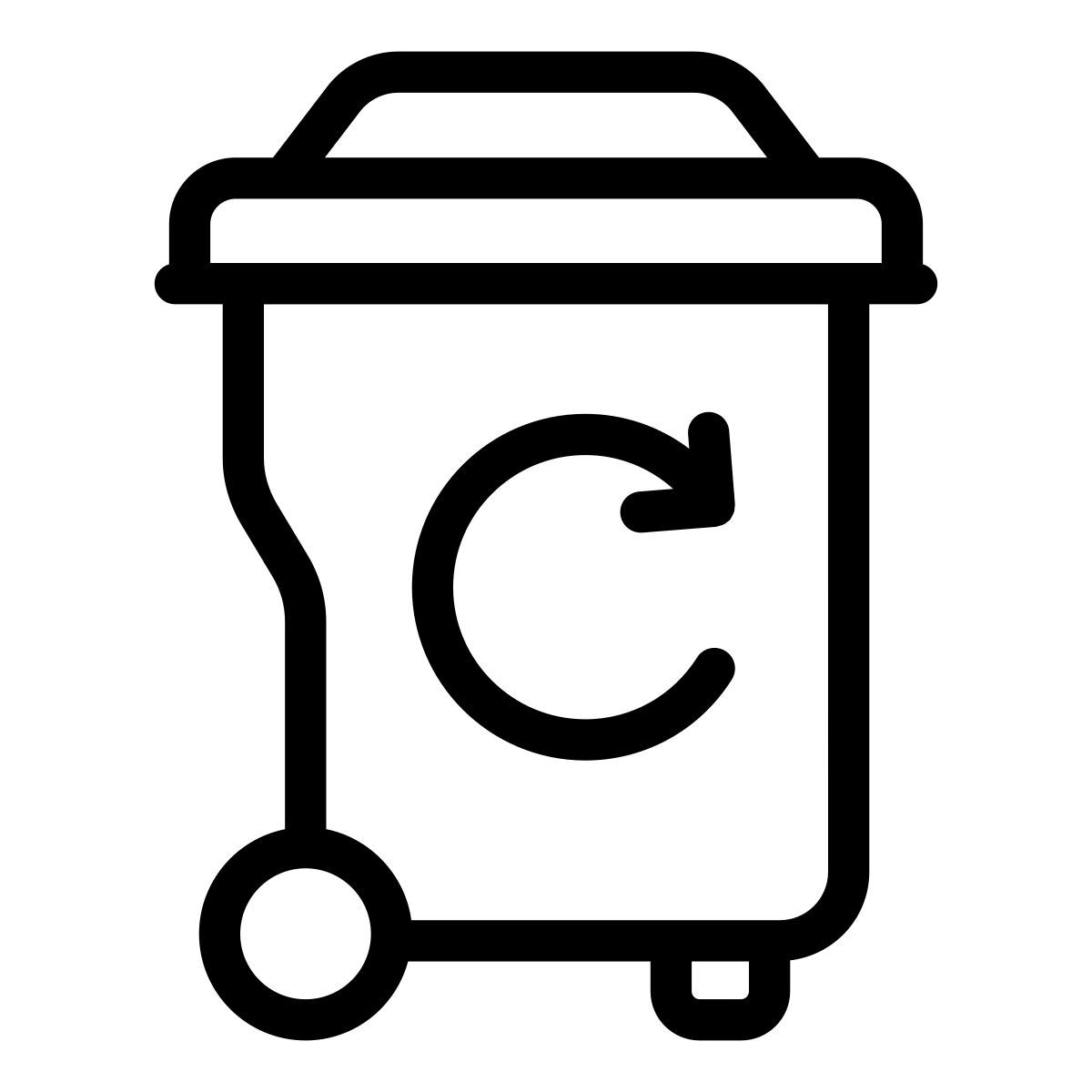 trash bin icon