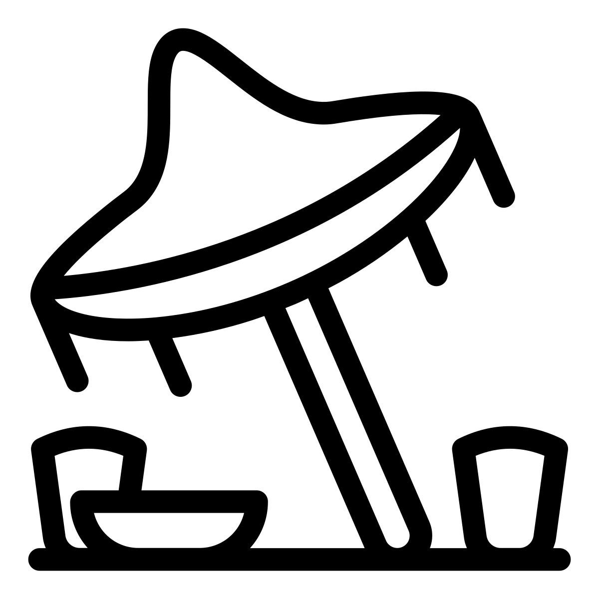 зонтик icon