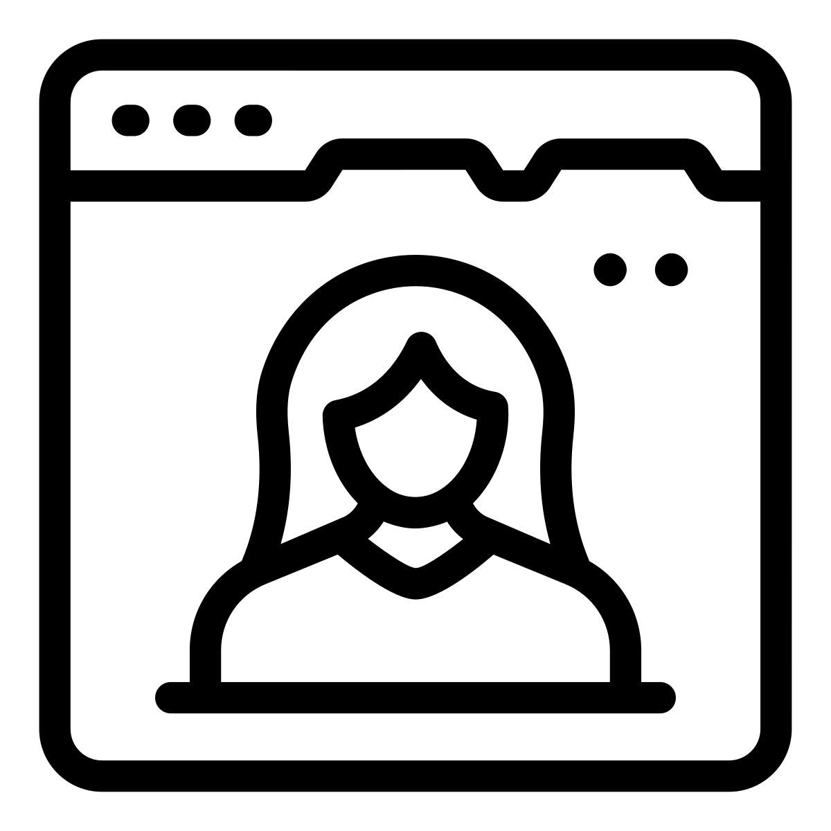 user icon