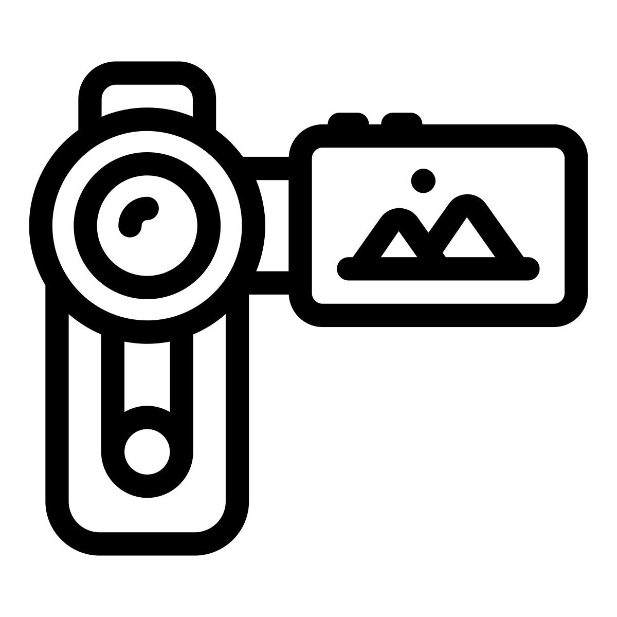 видеокамера icon