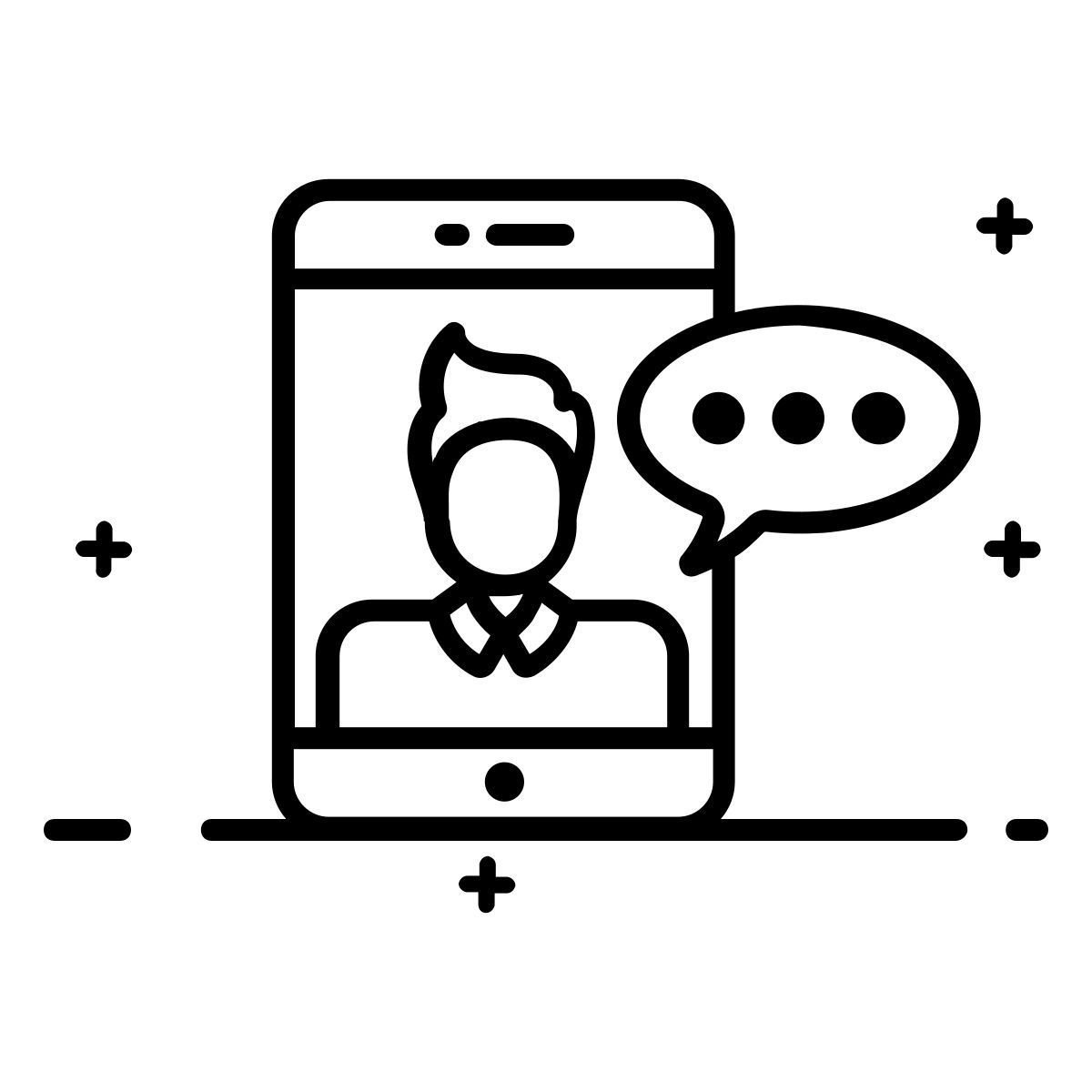 webcam hombre icon