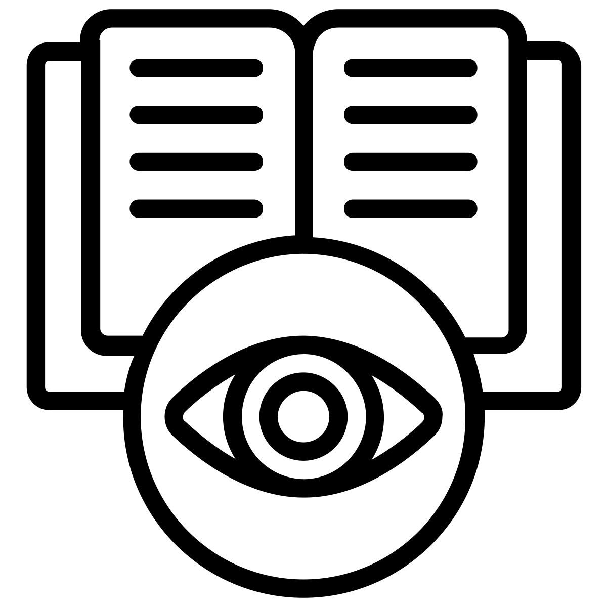 view icon