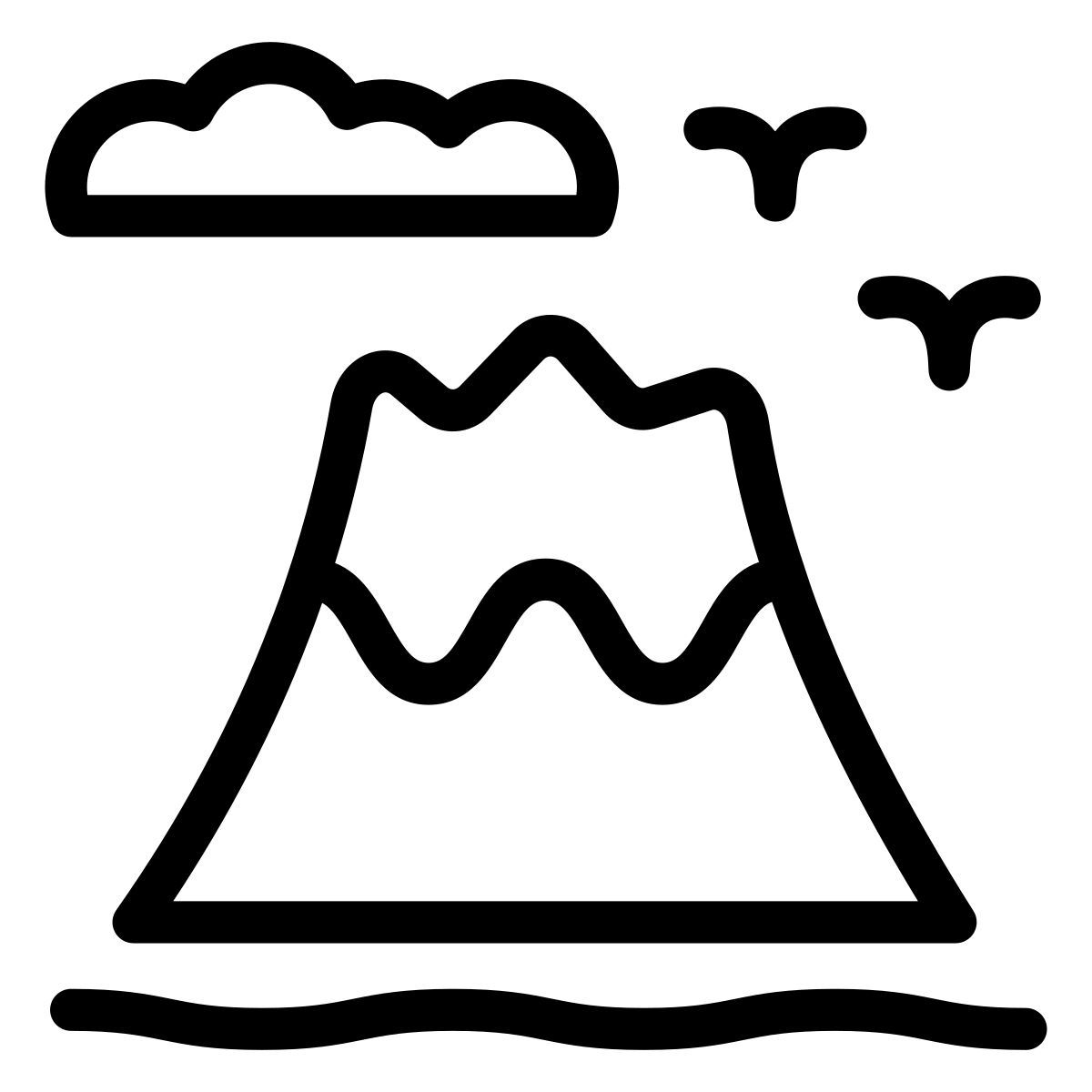 volcano icon