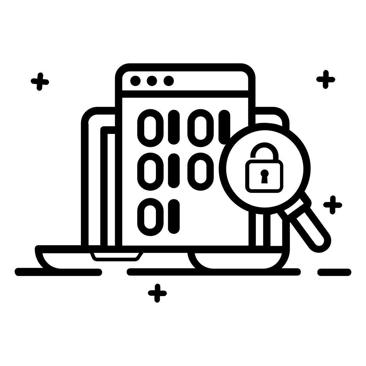 vulnerability assessment icon