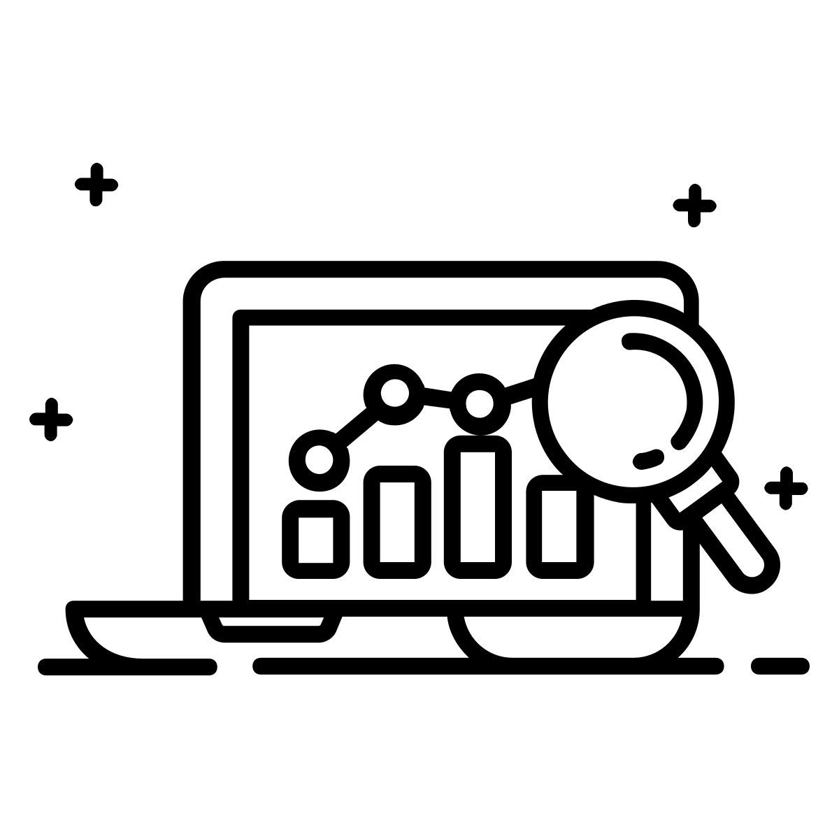 web analysis icon