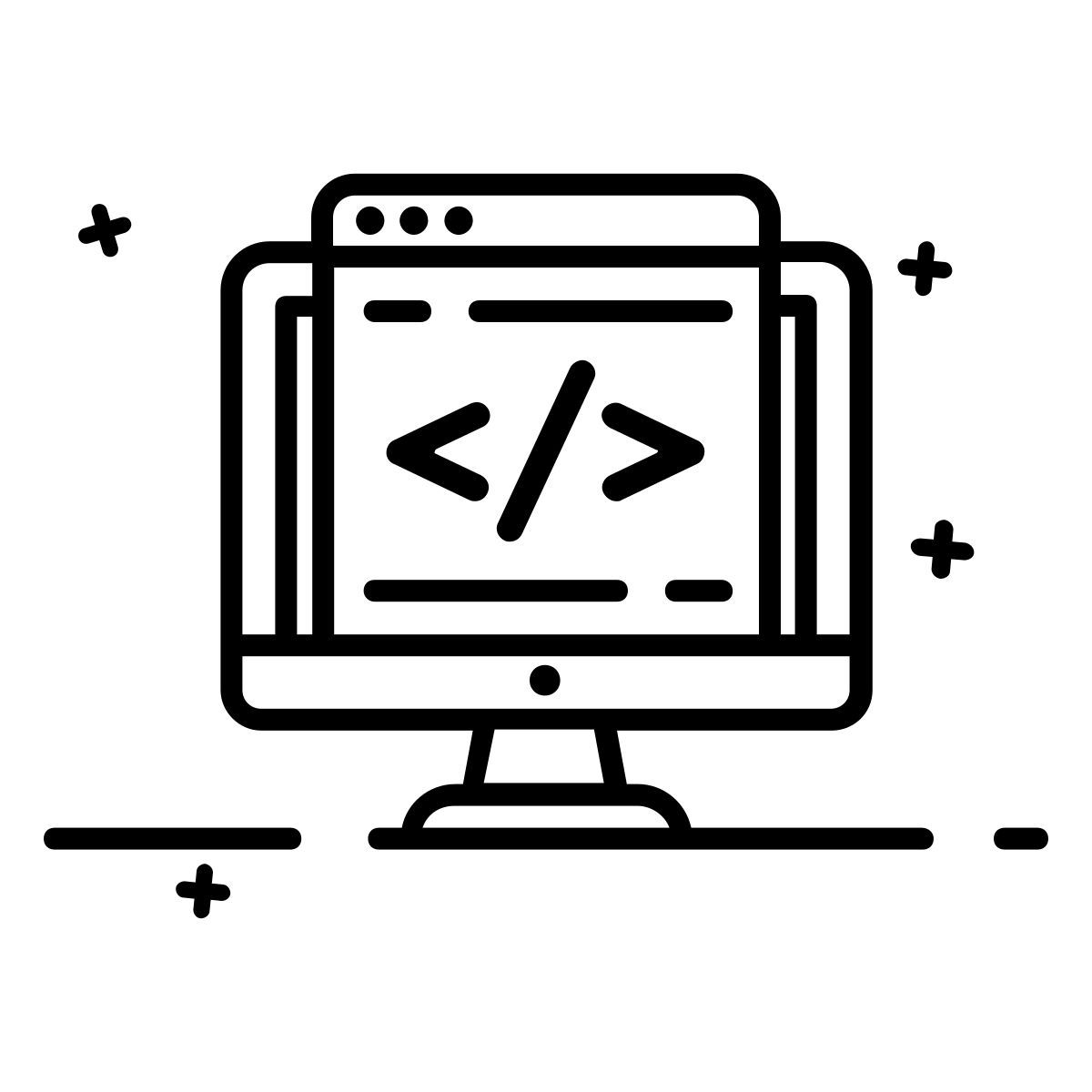 codificação web icon