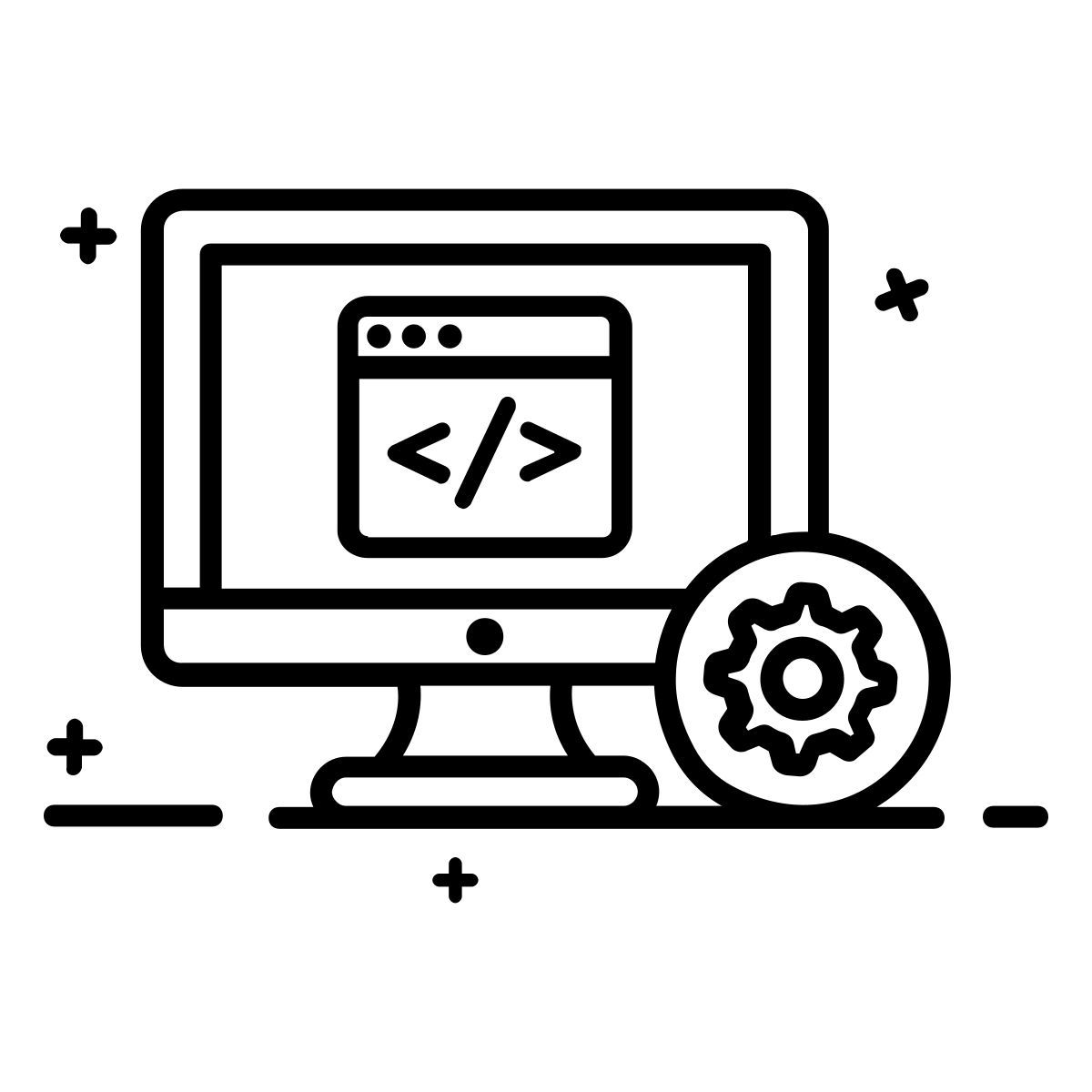 Configuración web icon