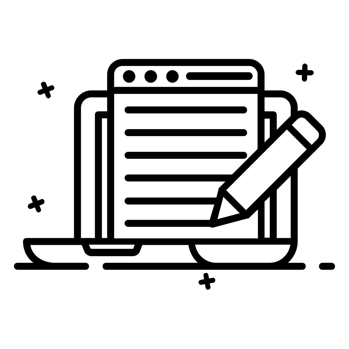 웹 콘텐츠 icon