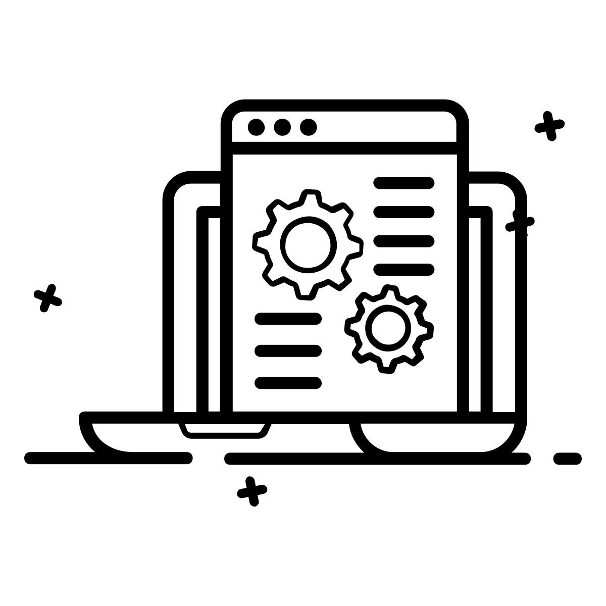 webentwicklung icon