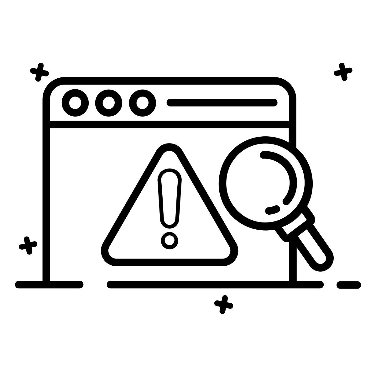errore web icon