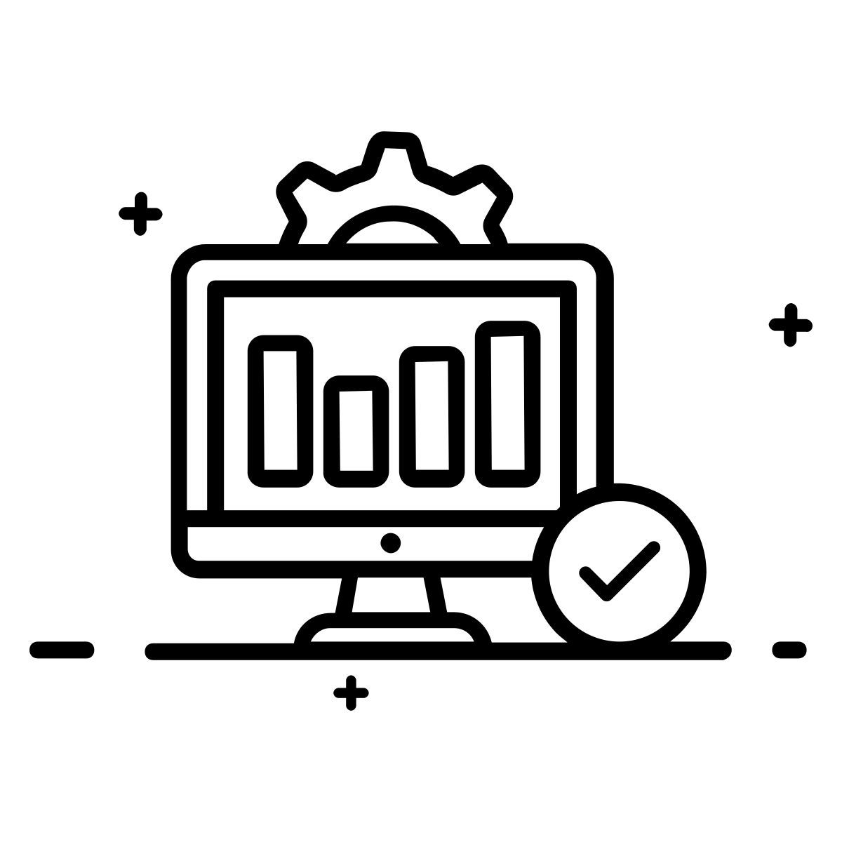 surveillance web icon