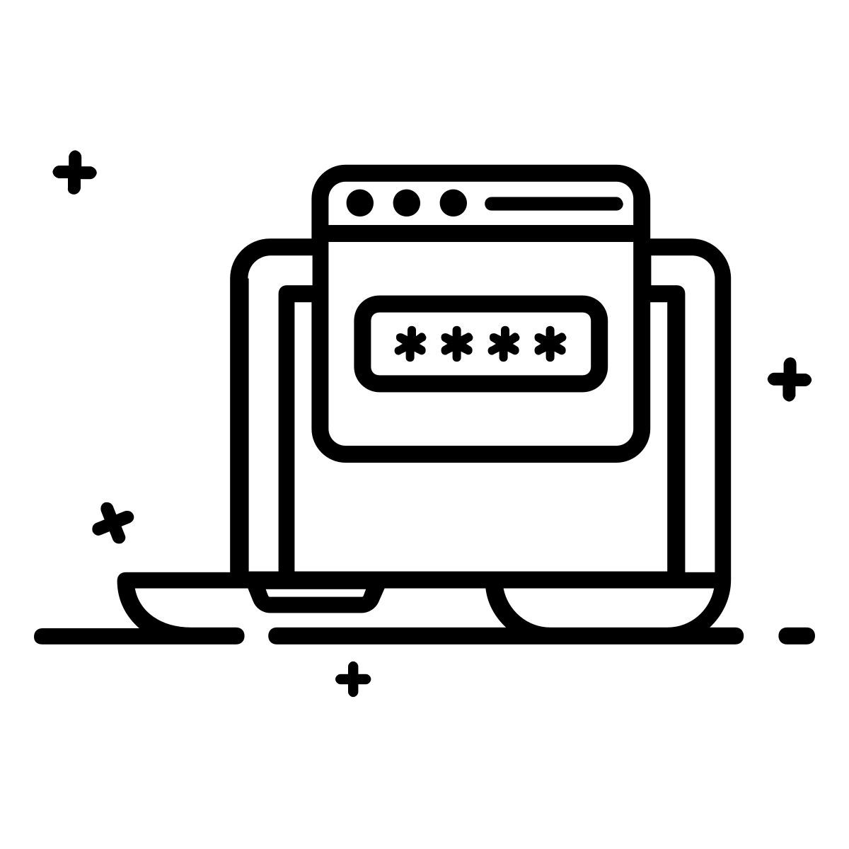 web passcode icon