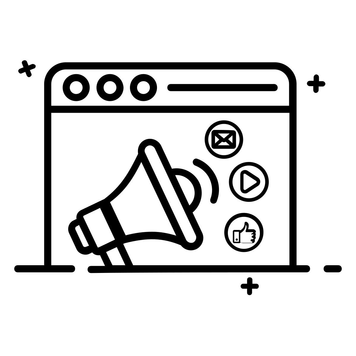 promoción web icon