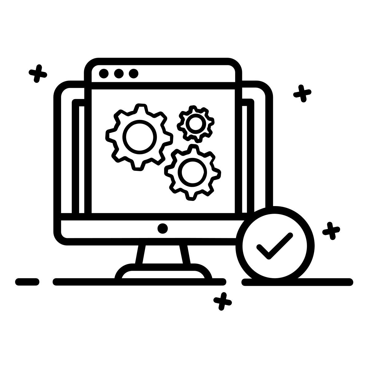 ウェブ設定 icon