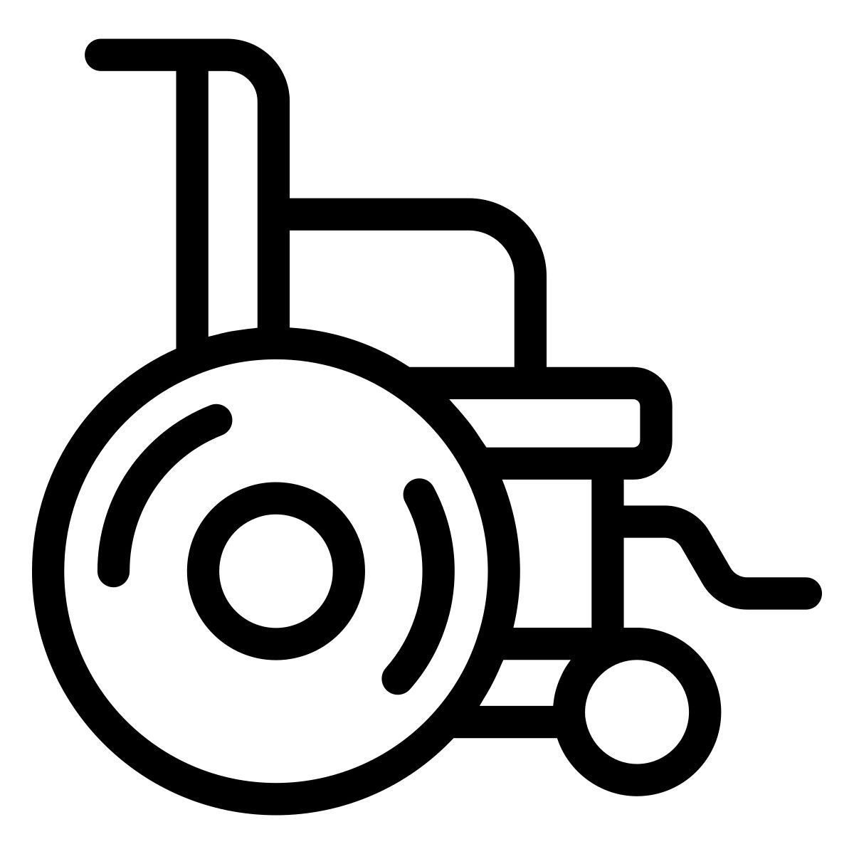 wheelchair icon