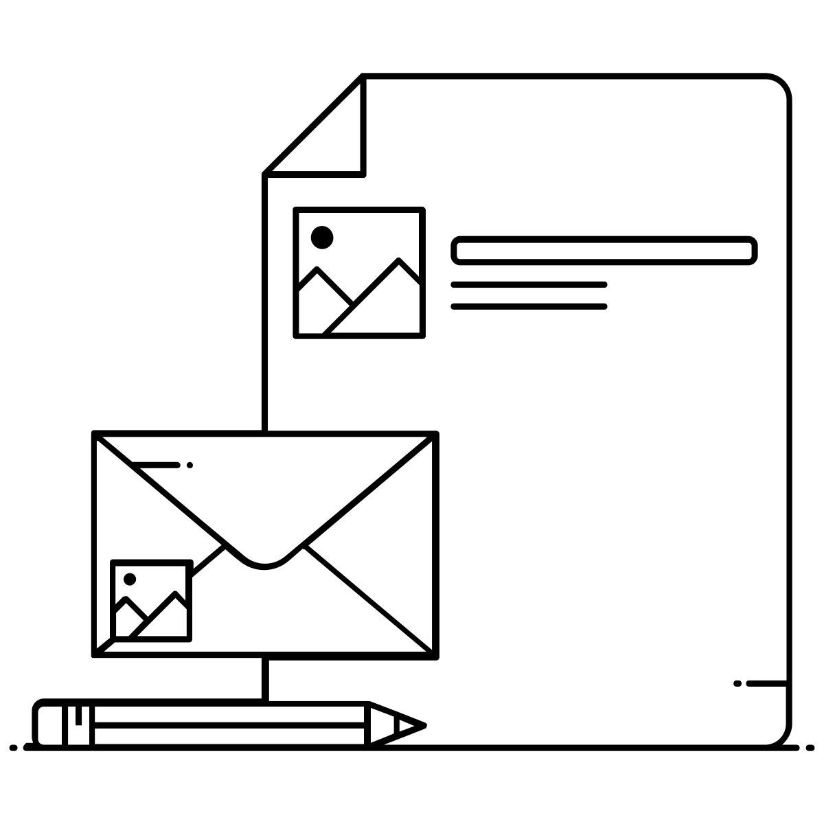 write mail icon