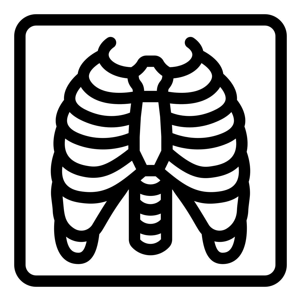 x ray icon