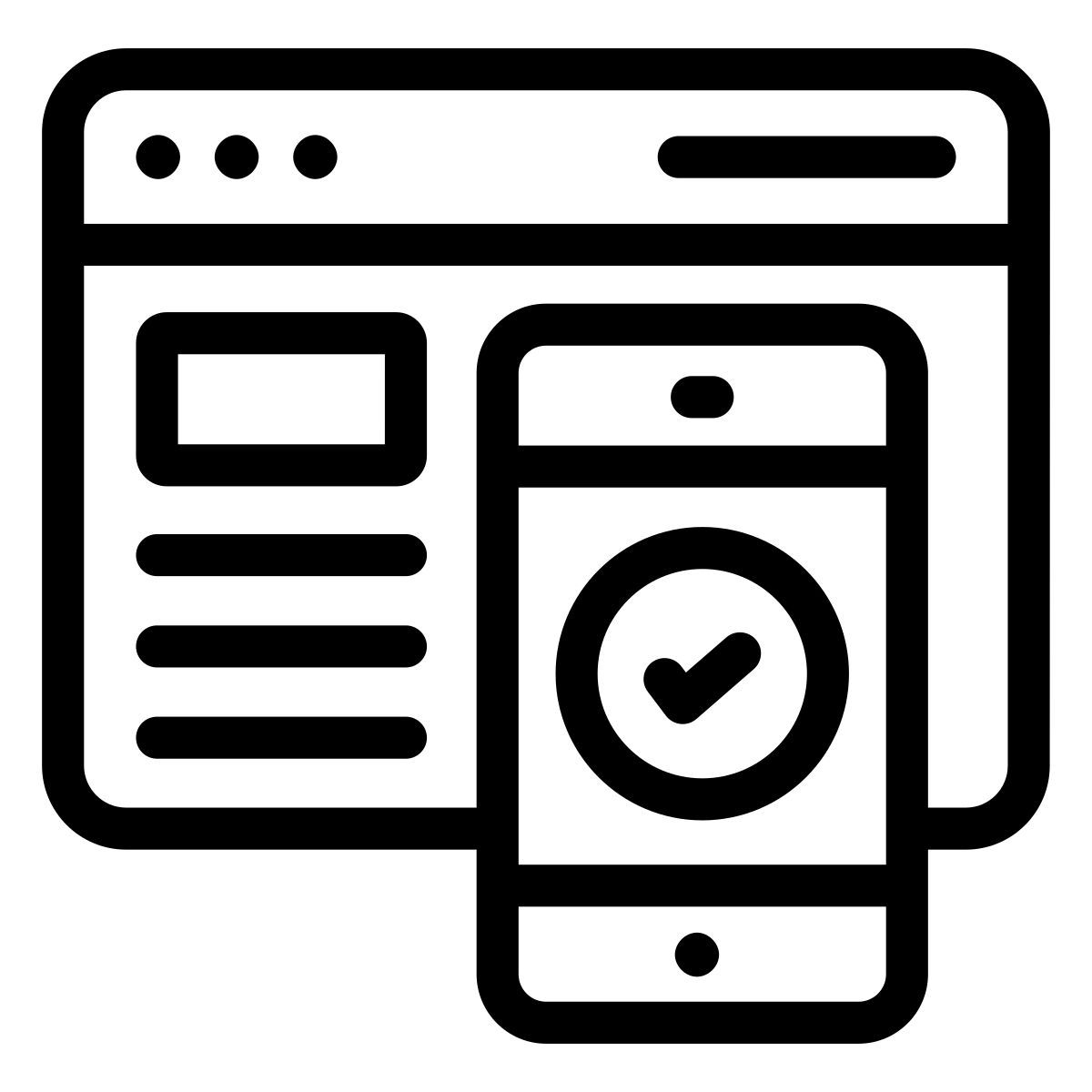 ab testing icon