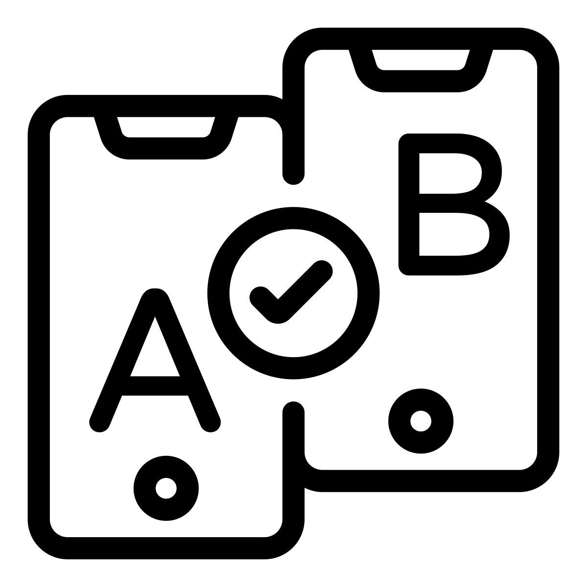 ab testing icon