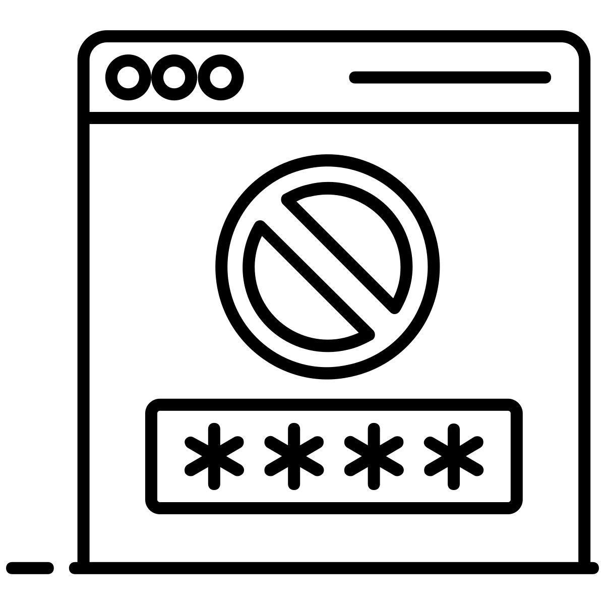 scudo di restrizione icon