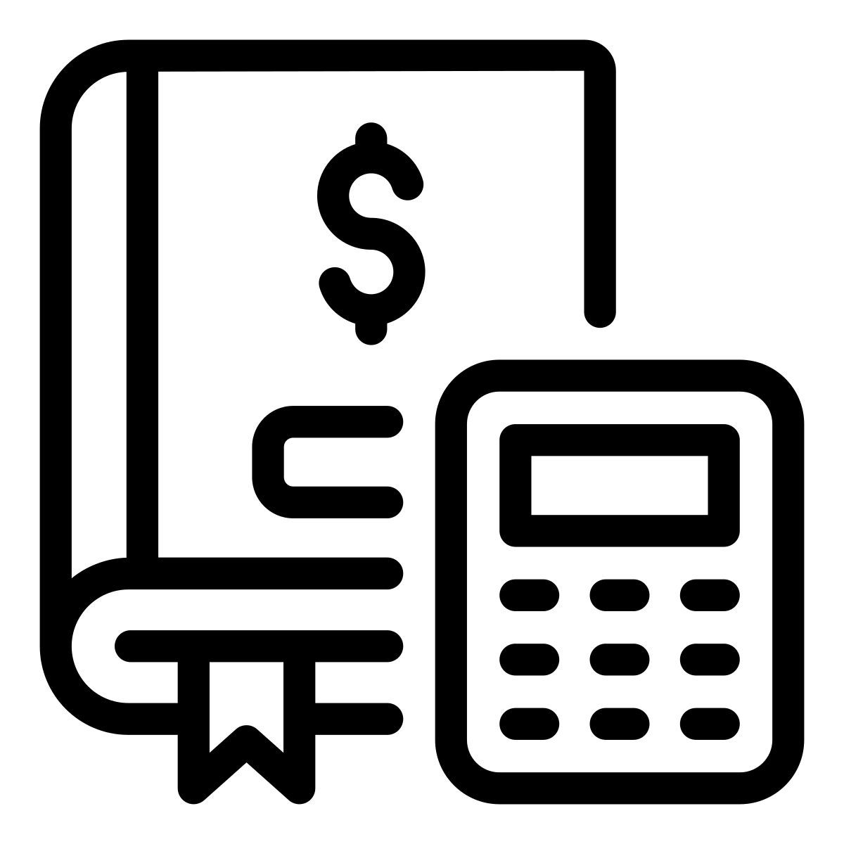 libro de contabilidad icon