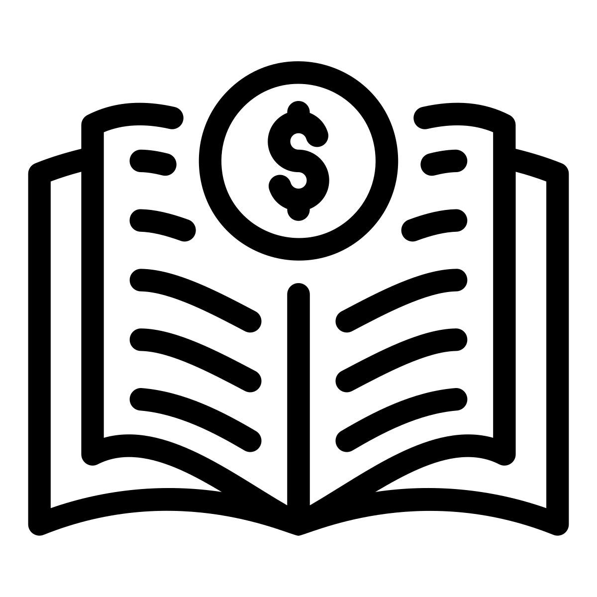accounting book icon