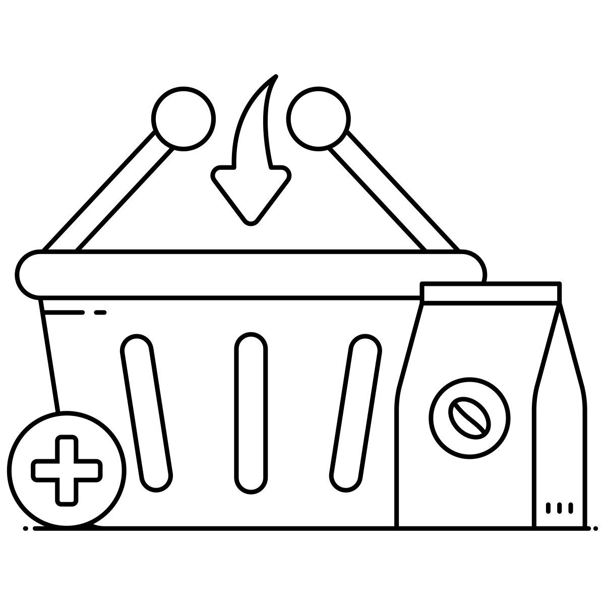 in den warenkorb icon