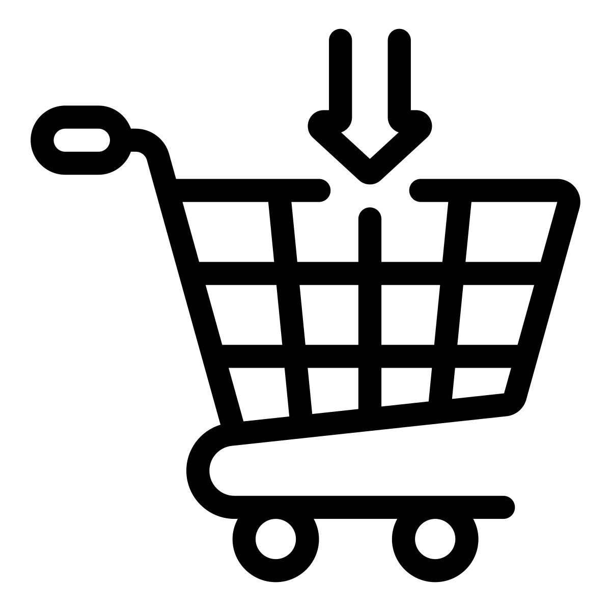 in den warenkorb legen icon