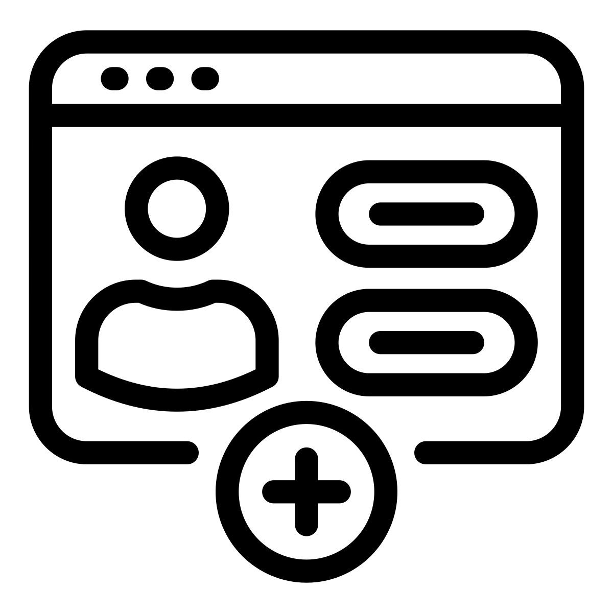 add user icon