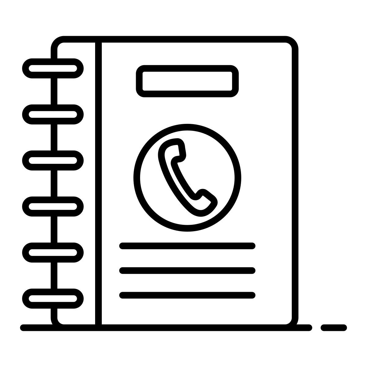 address book icon