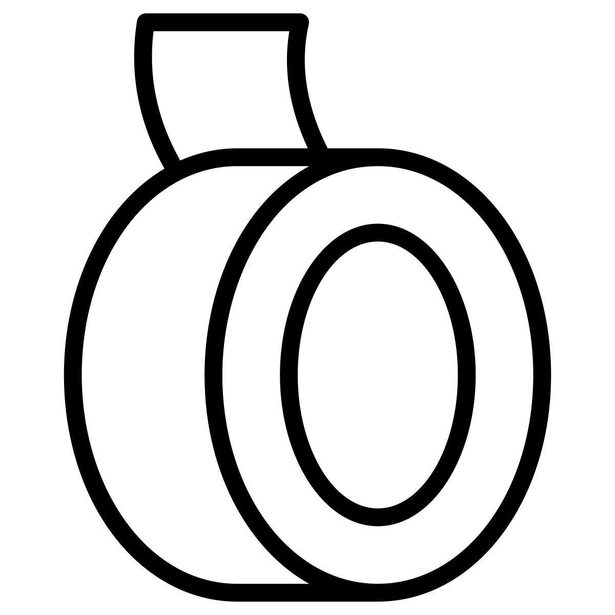 adhesive tape icon