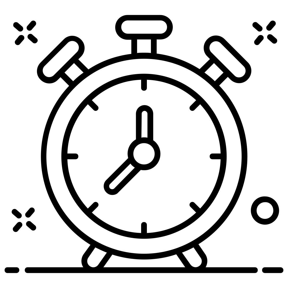 alarm clock icon