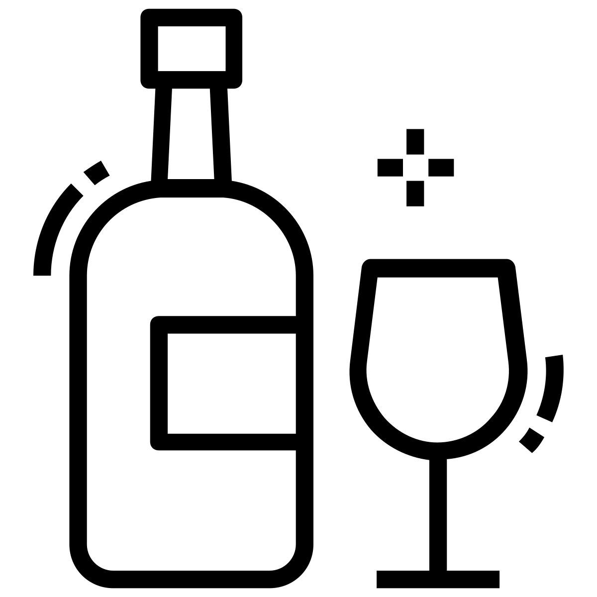 de l'alcool icon