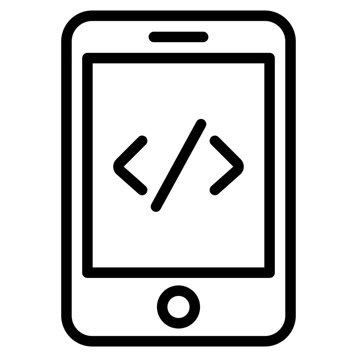 programmation d'applications icon
