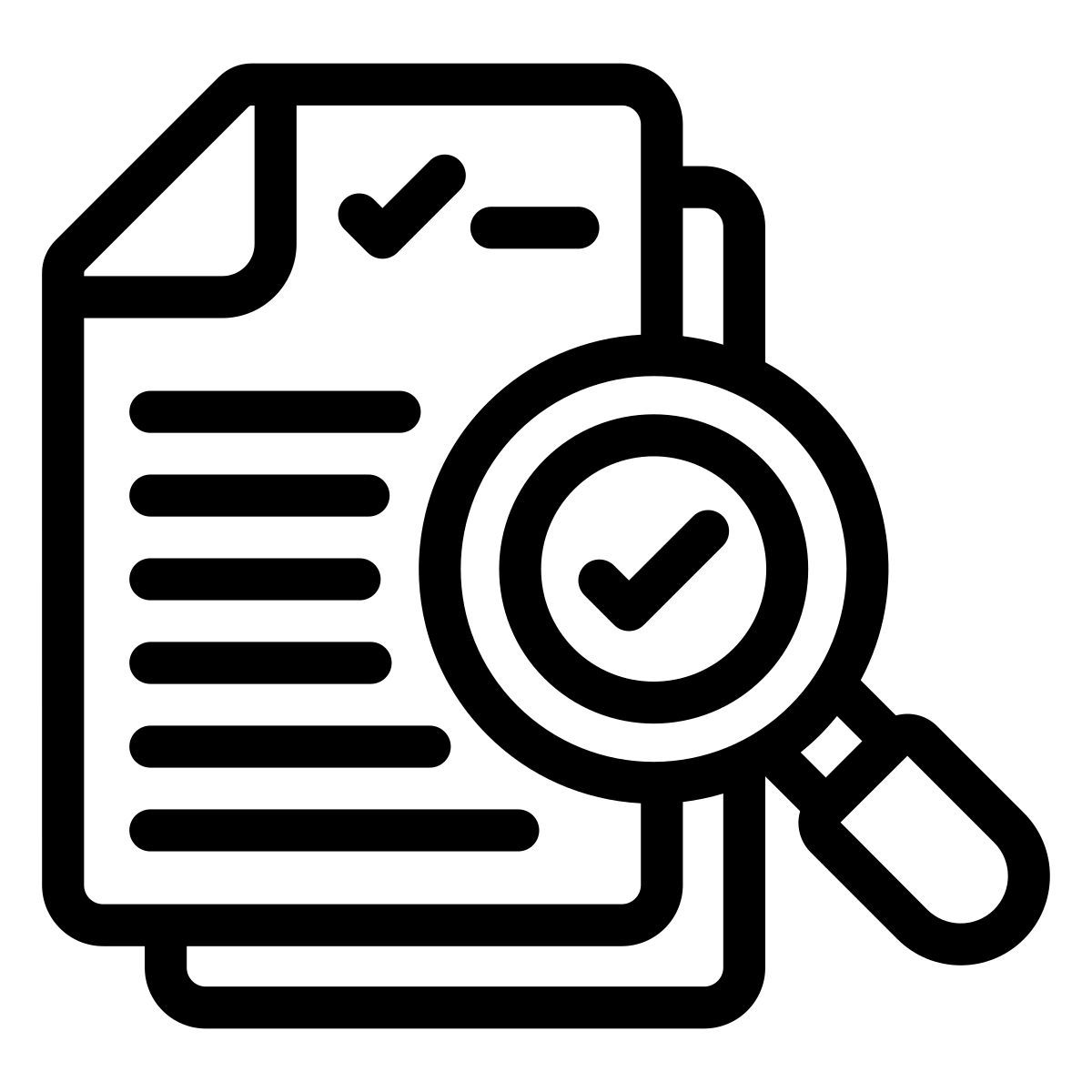 document approved icon