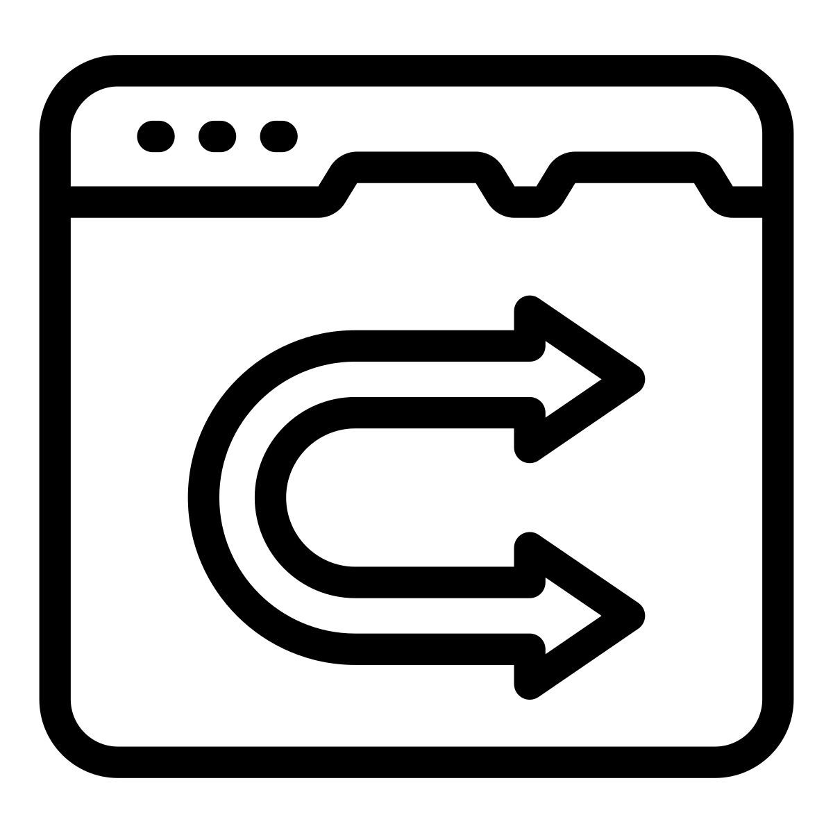 arrow icon