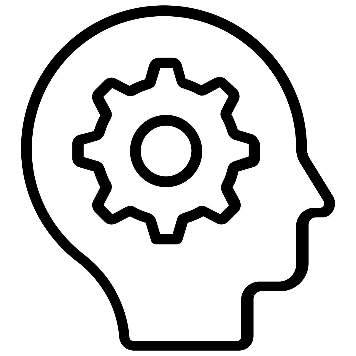 artificial intelligence icon