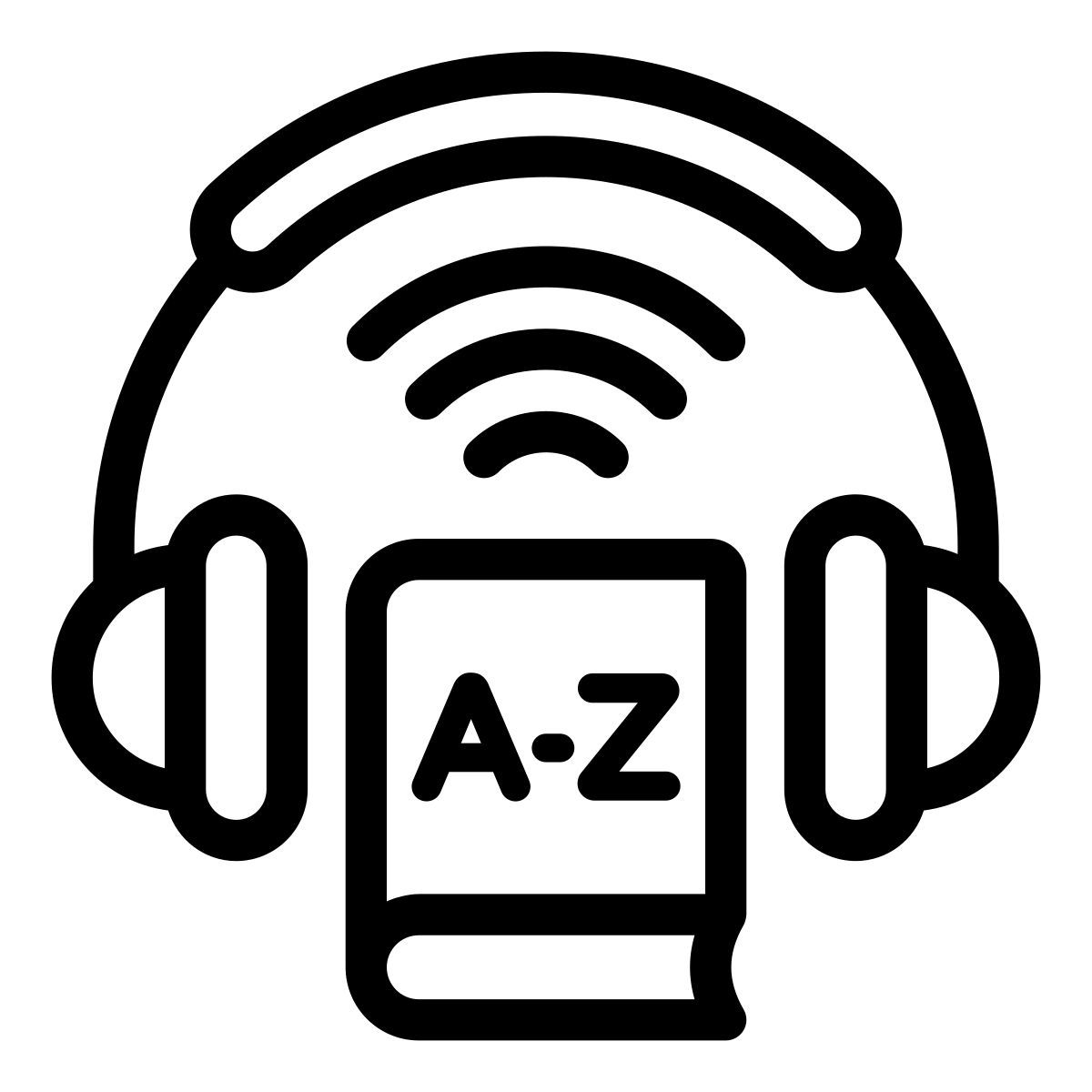 audio book icon