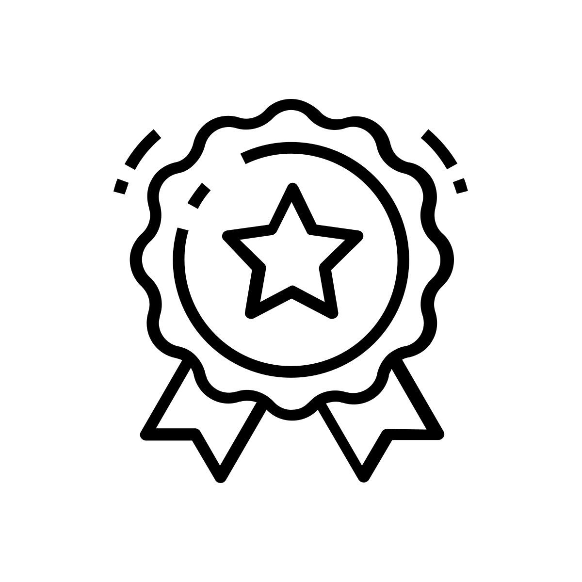 배지 icon