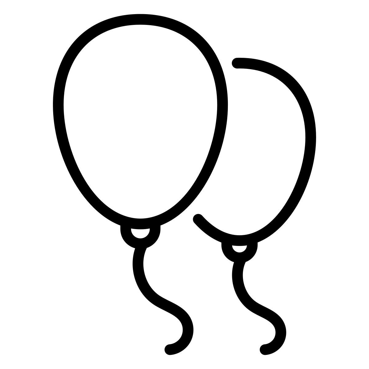 balloons icon