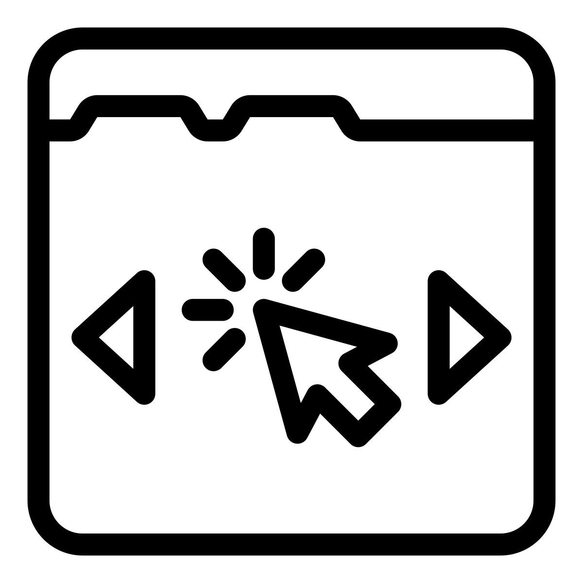browsing icon